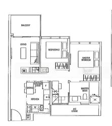 Sims Urban Oasis (D14), Condominium #422106001